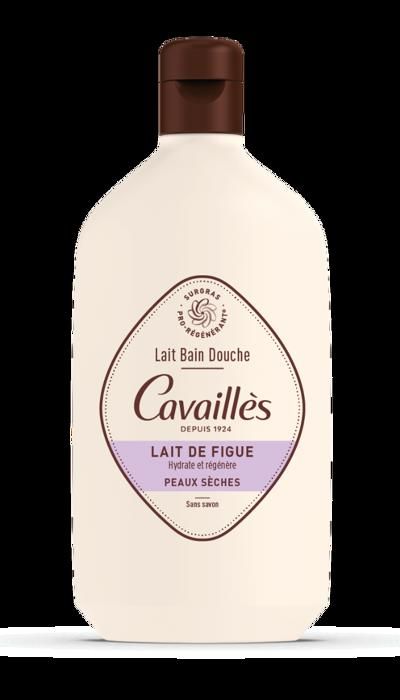 Lait Bain Douche - ROGÉ CAVAILLES - Lait de Figue - 400ml - Hydratant - Sans Parabène