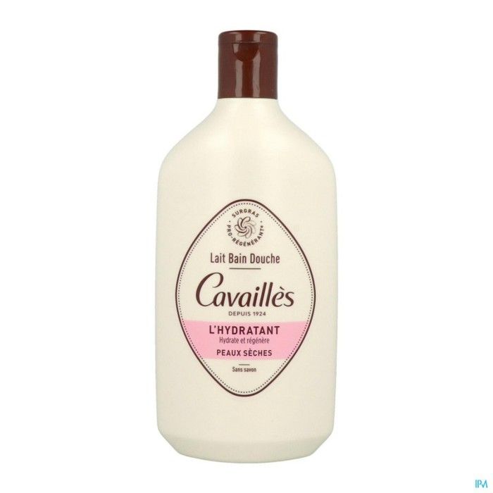 Lait Bain Douche - ROGE CAVAILLES - 400ml - Surgras Actif - Hydratant - Hypoallergénique