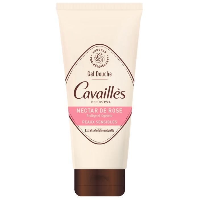 Gel Douche - Rogé Cavailles - Nectar de Rose - 200ml - Hypoallergénique - Peaux Sensibles