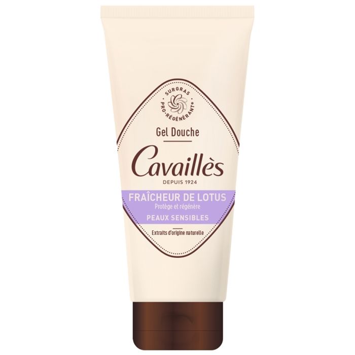 Gel Douche - Rogé Cavailles - Fraîcheur de Lotus - 200ml - Hypoallergénique - Sans Paraben