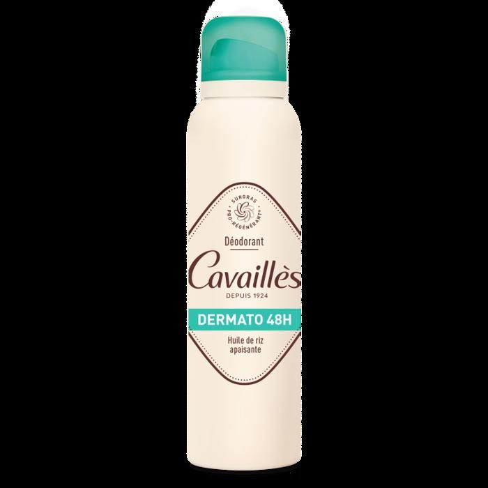 Déodorant - Rogé Cavailles - Spray Anti-Odeurs - 150ml - Sans sels d'aluminium - 24h d'efficacité