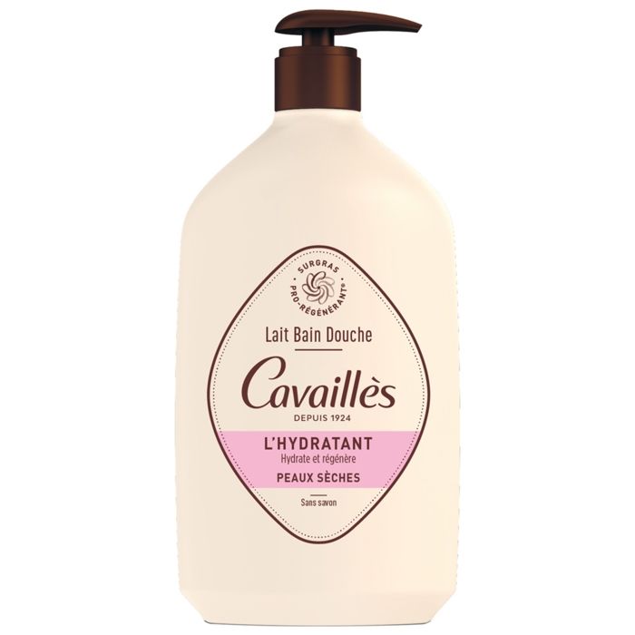 Cavaillès Lait Bain Douche Hydratant 1 L