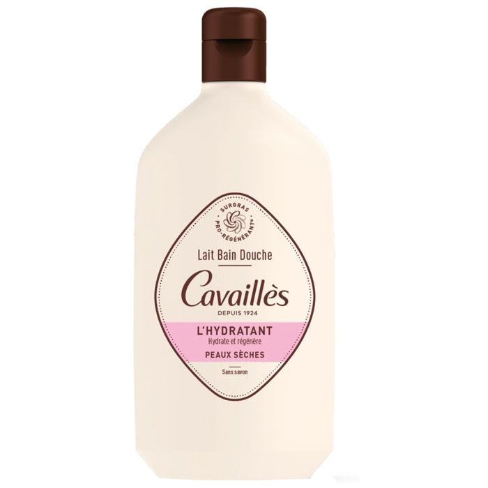 Cavaillès Lait Bain Douche Hydratant 400 ml