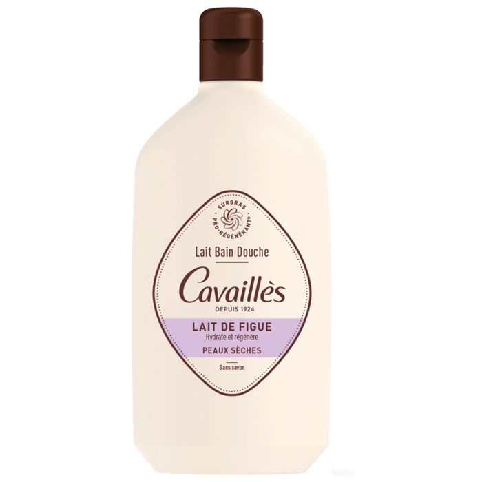Cavaillès Lait Bain Douche Lait de Figue 400 ml