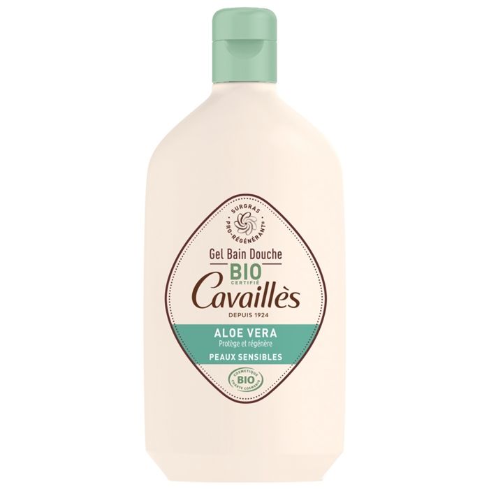 Rogé Cavaillès Gel Bain et Douche Aloe Vera Peaux Sensibles 400 ml