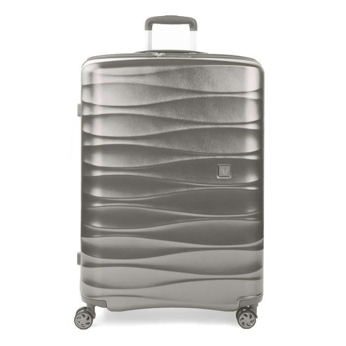 Trolley - RONCATO - Stellar - 76 cm - 4 Roulettes - Coque Rigide ABS - Cadenas TSA
