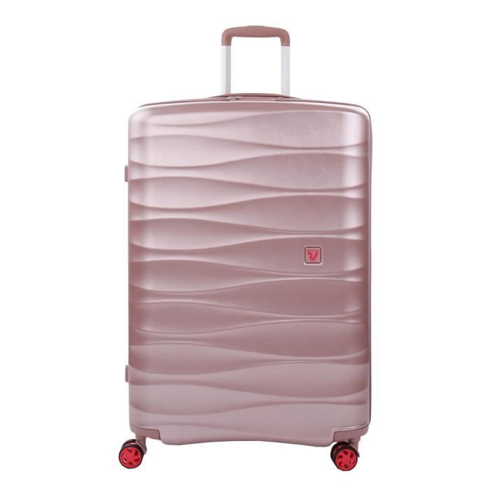 Trolley - RONCATO - Stellar Large - Rigide - 4 Roulettes - Rose