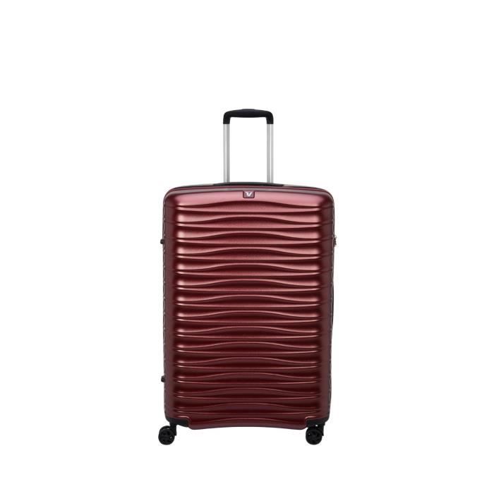 Valise - RONCATO - Wave Grande - Rouge - 76x51x30 cm - Coque Rigide - 4 Roulettes 360°