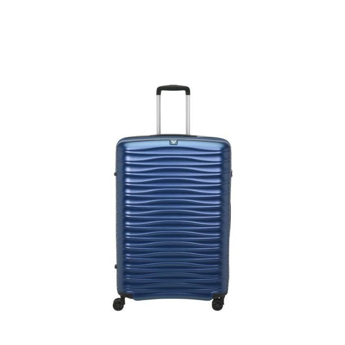 Valise - RONCATO - Wave Grande - Pétrole - 76x51x30 cm - Coque Rigide - 4 Roulettes 360°