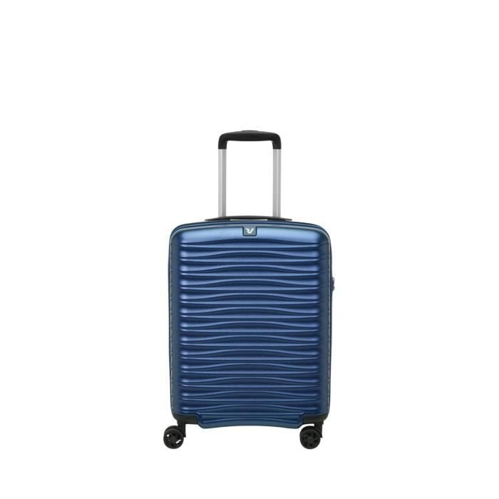 Valise Cabine - RONCATO - Wave - 55x40x20 cm - Polycarbonate - 4 Roulettes 360°