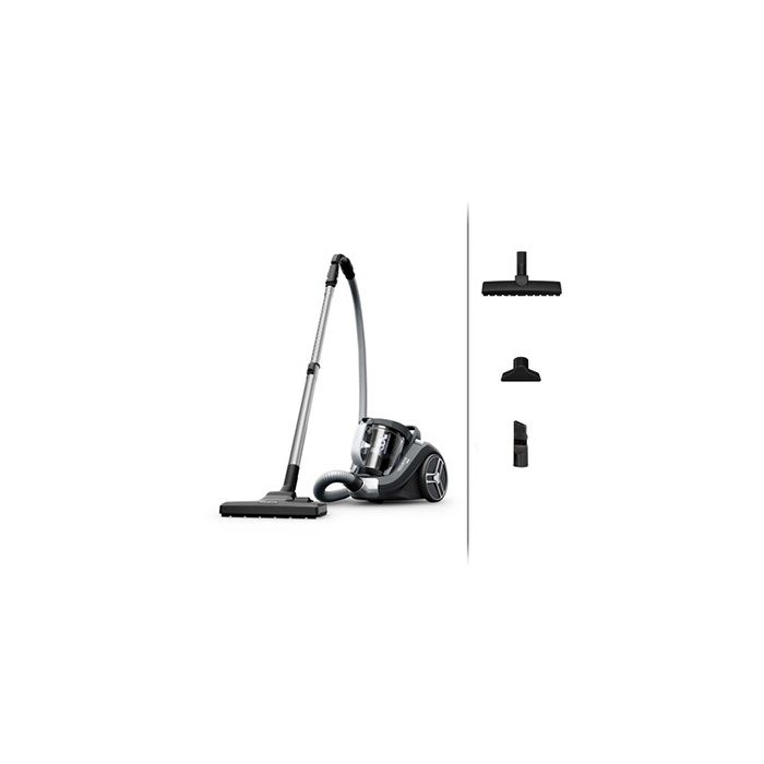ASPIRATEUR SANS SAC ROWENTA COMPACT POWER XXL MODÈLE PARQUET RO4B36EA