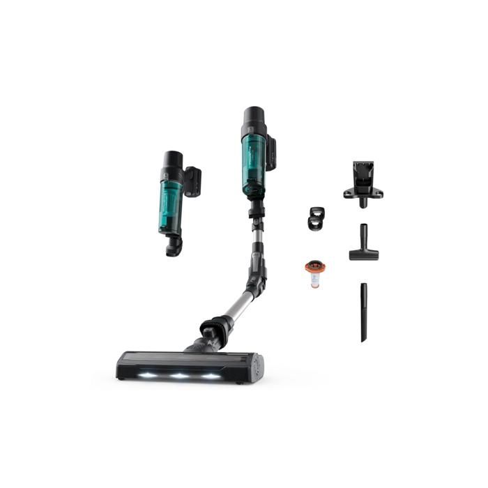 Aspirateur balai sans fil - ROWENTA - X-Pert Flex 7.60 - Autonomie 45 min - Brosse motorisée LED - 2,7 kg