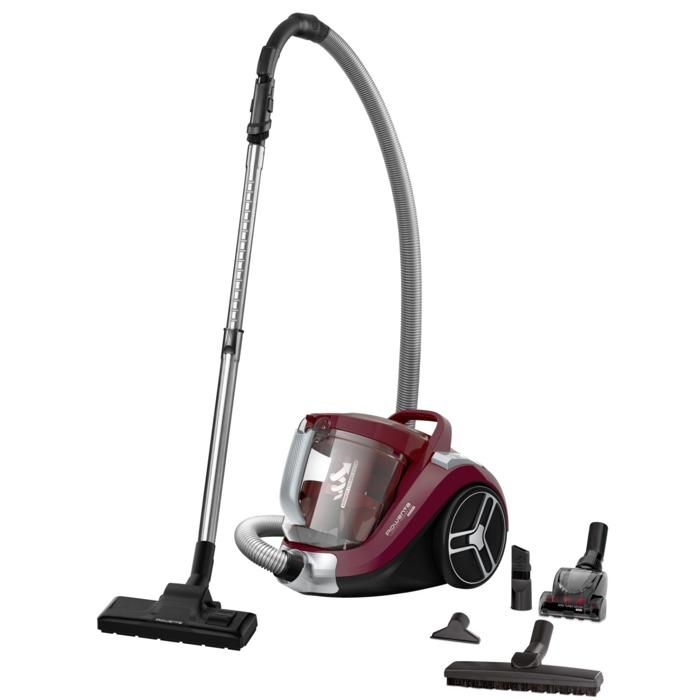 Aspirateur cyclonique - ROWENTA - RO4873 - Sans sac - HEPA - 2,5 L