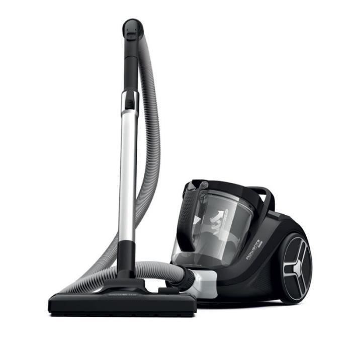 Aspirateur sans sac Rowenta Compact Power XXL RO4855EA 550 W Noir et Gris - ROWENTA