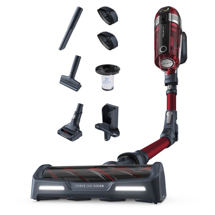 Aspirateur balai sans fil Rowenta XForce Flex 11.60 - Batterie amovible 25,2V - Jusqu'à 45 min d'autonomie