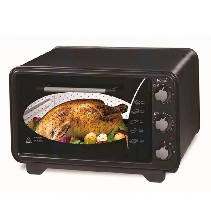 Four Electrique - ROYAL - FEB36 - 36L - 1420W - Noir