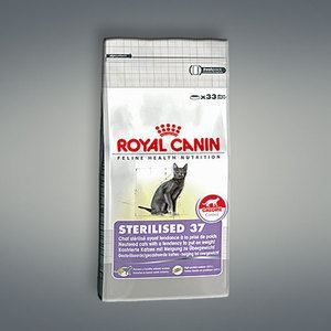 ROYAL CANIN Sterilised37 FHN Adult - aliments secs pour chatons - 400g