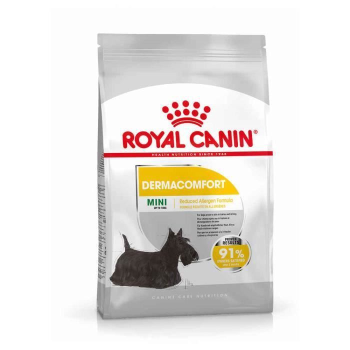 Croquettes - Royal Canin - Mini Dermacomfort - 2Kg - Petit Chien - Adulte