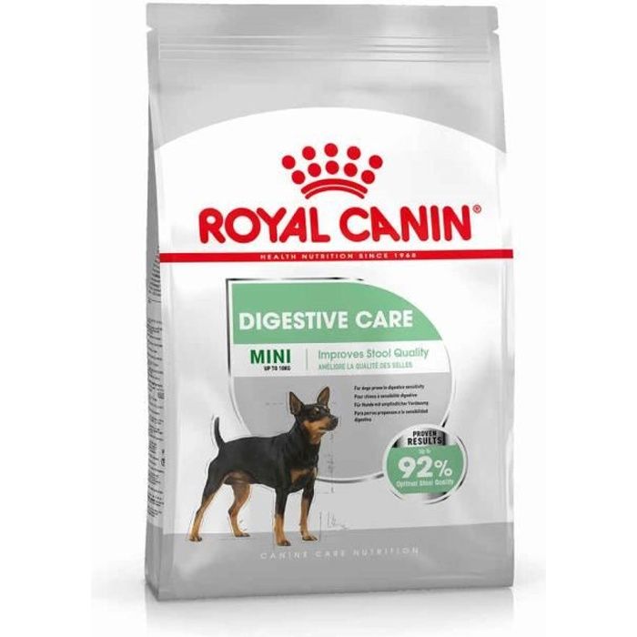 Croquettes - Royal Canin - Mini Digestive Care - 3Kg - Petit Chien - Adulte