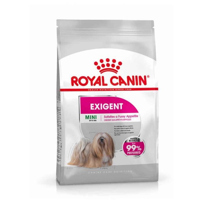 Croquettes - Royal Canin - Mini Exigent - 3Kg - Petit Chien - Adulte