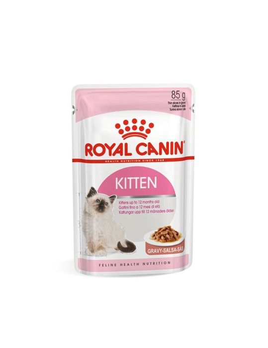 Pâtée pour chatons - Kitten Instinctive - Aliment complet humide - Croissance - Moins de 1 kg - Junior