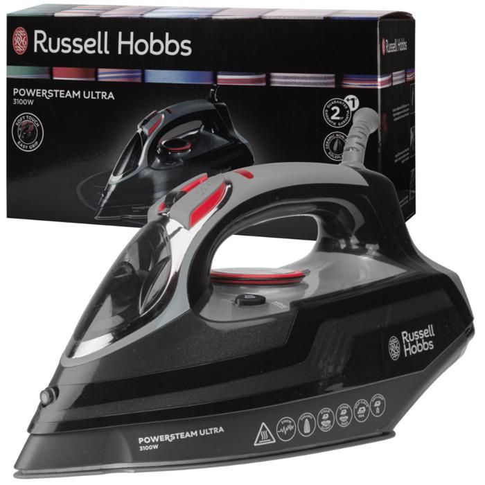 Fer à Repasser Vapeur Russell Hobbs 20630-56 PowerSteam - Puissant 3100W - Réservoir 300ml