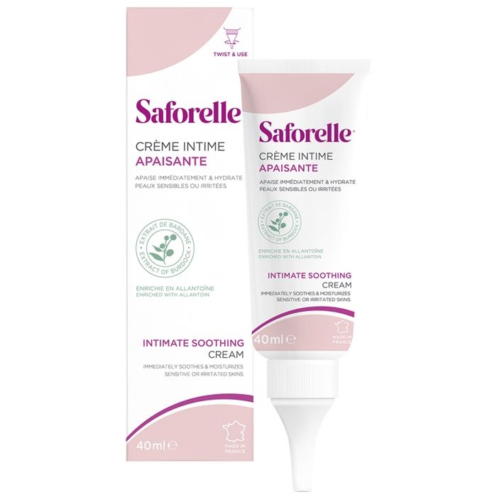 Crème apaisante - Saforelle - Crème Prurit 40Ml - Hypoallergénique - Mixte - Adulte