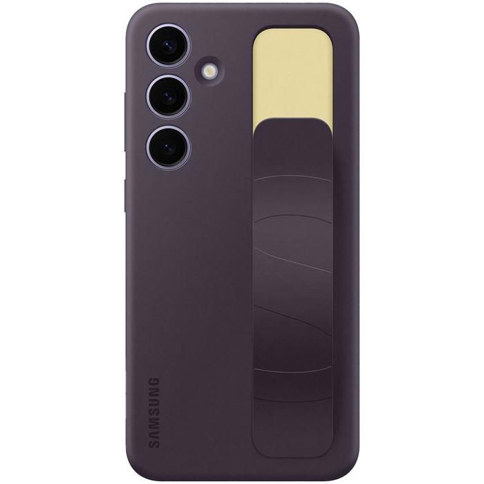 Coque et étui téléphone mobile - SAMSUNG - S24 Plus - Violet Foncé - Souple - Silicone