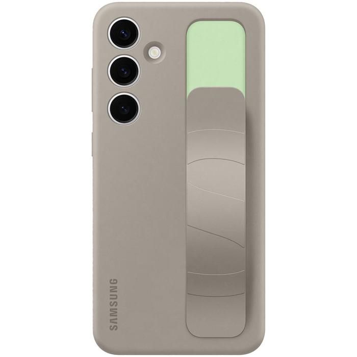 Coque et étui - SAMSUNG - Galaxy S24+ - Silicone - Lanière - Taupe