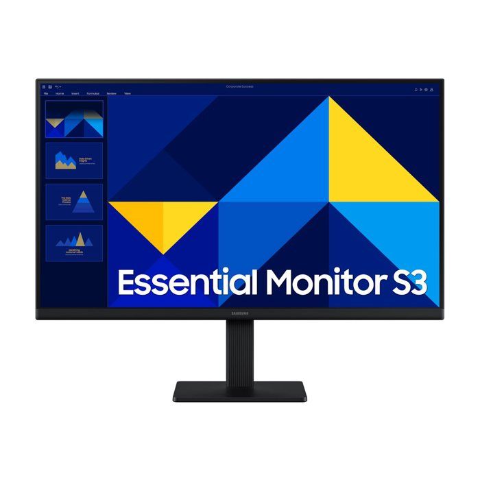 Ecran PC - SAMSUNG - 24" - FHD - 100Hz - Dalle IPS - 5ms - LS24D300GAUXEN