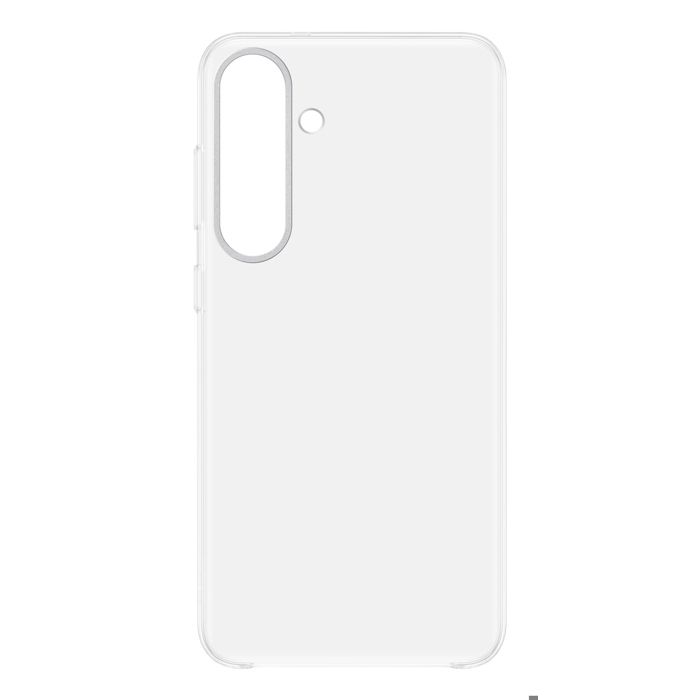 Coque de protection - Samsung - Galaxy S25 Plus - Transparent - Design fin - Bloc caméra protégé