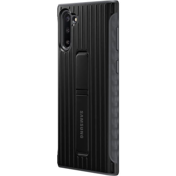Coque renforcee Noir Note10