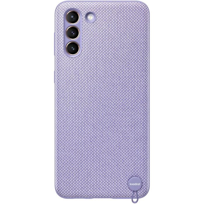 Coque - Samsung - G S21+ 5G - Plastique recyclé - Violet - Rigide