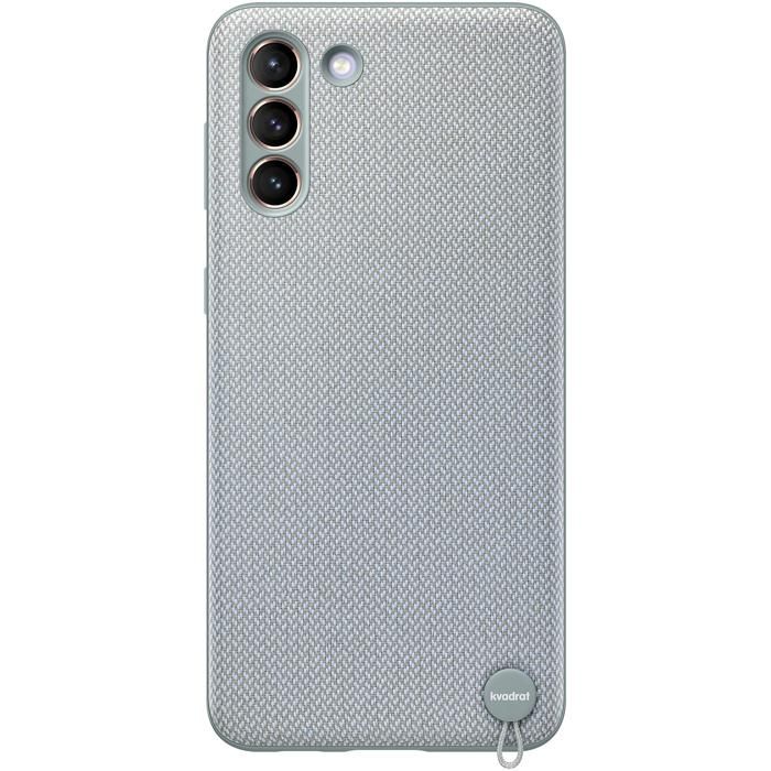 Coque - Samsung - G S21+ 5G - Plastique recyclé - Couleur gris - Coque rigide