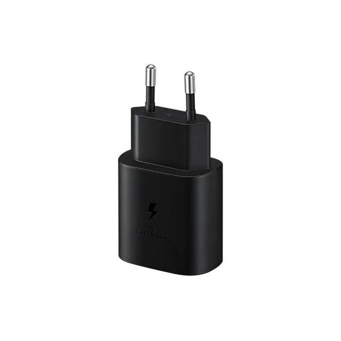 Chargeur - Samsung - EP-TA800NBEGWW - Charge ultra rapide 25W - USB Type-C - Compatible Galaxy S10 5G