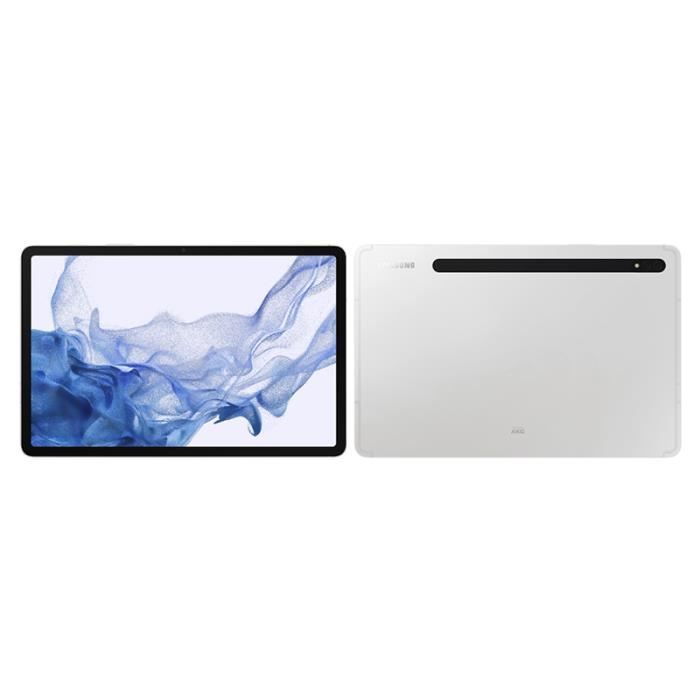SM-X806BZSBMWD TAB SAMSUNG Galaxy Tab S8 PLUS 12.4" 8+ 256GB Silver