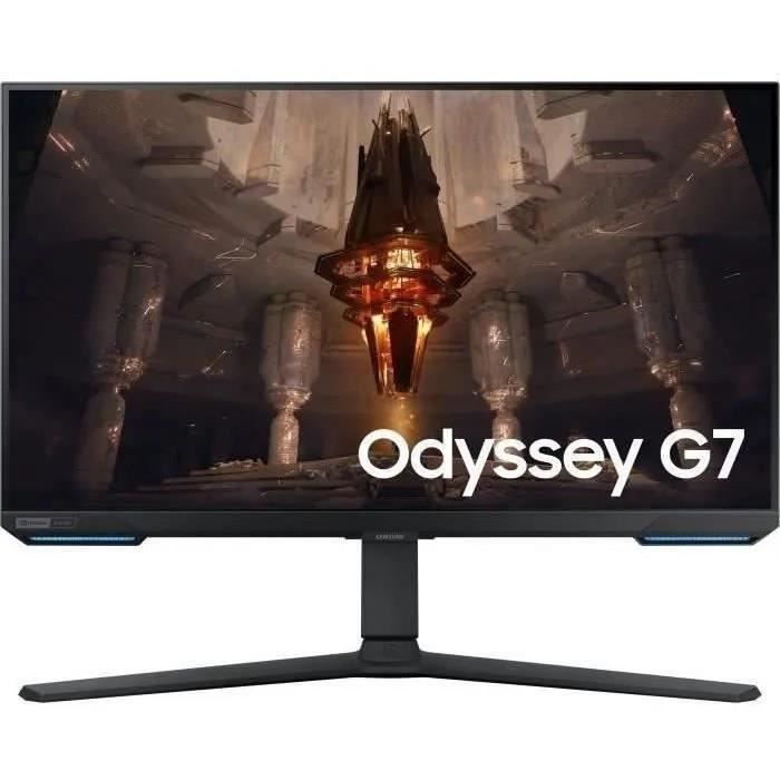 Ecran PC Gamer - SAMSUNG - 28" - UHD - 144Hz - Dalle IPS - 1ms - LS28BG700EPXEN