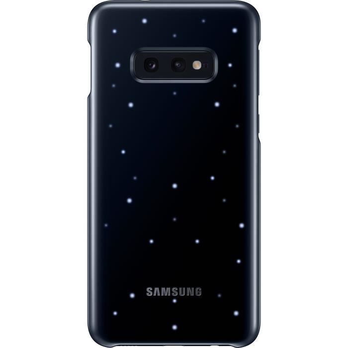 Samsung Coque avec affichage LED S10e - Noir