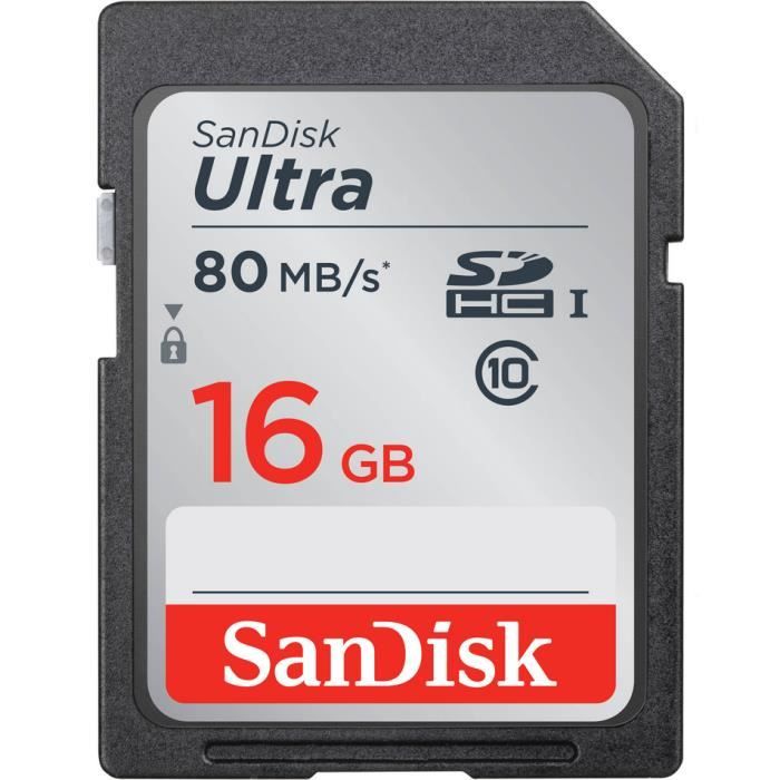 SANDISK Ultra Sdhc 80Mb 16Gb