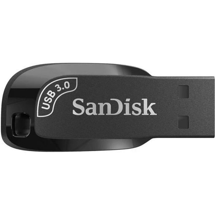Clé USB Sandisk Ultra Shift 128 Go USB 3.0 100MB/s