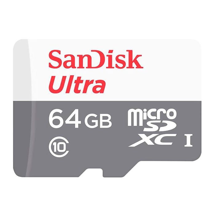 Carte mémoire flash - SANDISK - - 64GB - - (SDSQUNR-064G-GN3MN)
