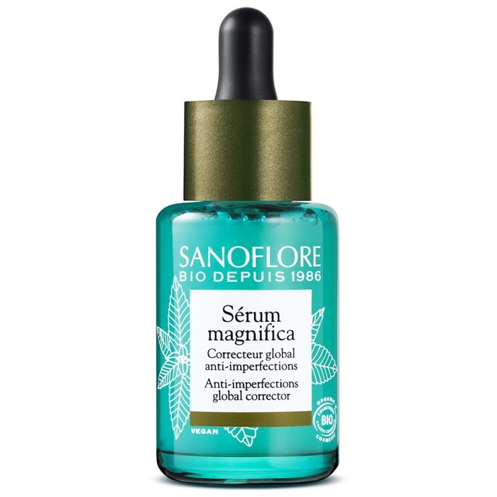 Sanoflore Magnifica Sérum Correcteur Global Anti-Imperfections Certifié Bio 30 ml