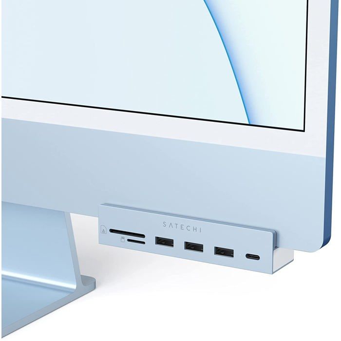 Hub USB-C Clamp iMac 24 Pouces 2021 Satechi