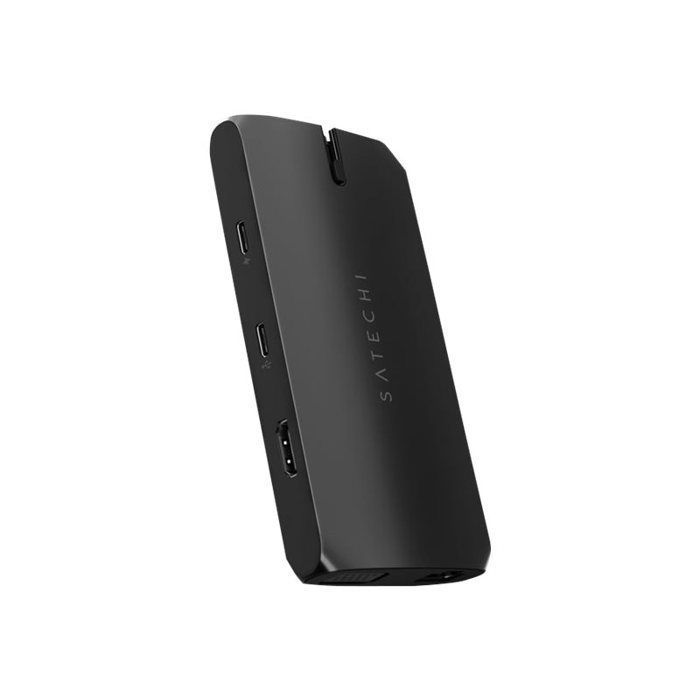 Adaptateur multiport USB-C - Satechi - On The Go - Léger - Compact - 2 câbles USB-C inclus