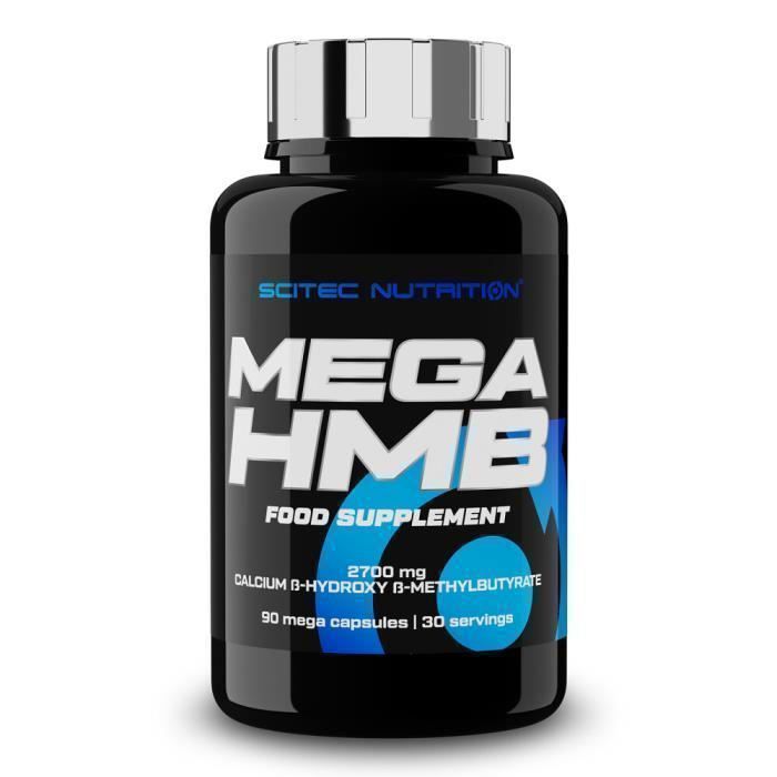 HMB Scitec Nutrition - Mega HMB - 90 Gélules