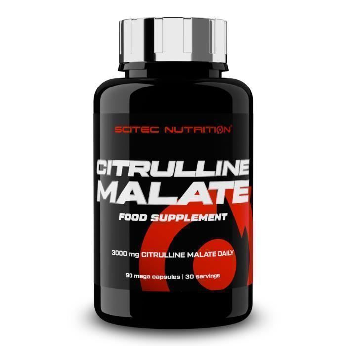 L-Citrulline Scitec Nutrition - Citrulline Malate - 90 Gélules