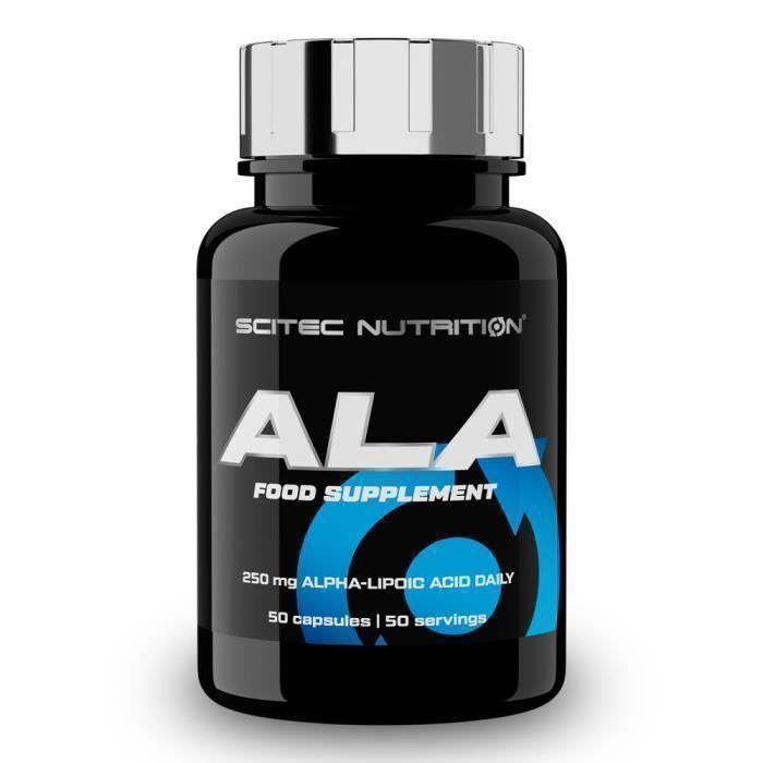 Acide Alpha-Lipoïque Scitec Nutrition - ALA - 50 Gélules