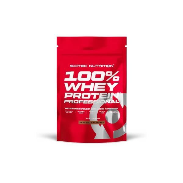 Scitec Nutrition 100% Whey Protein Professional Redesign, 500 g Beutel (Kiwi-Banane)