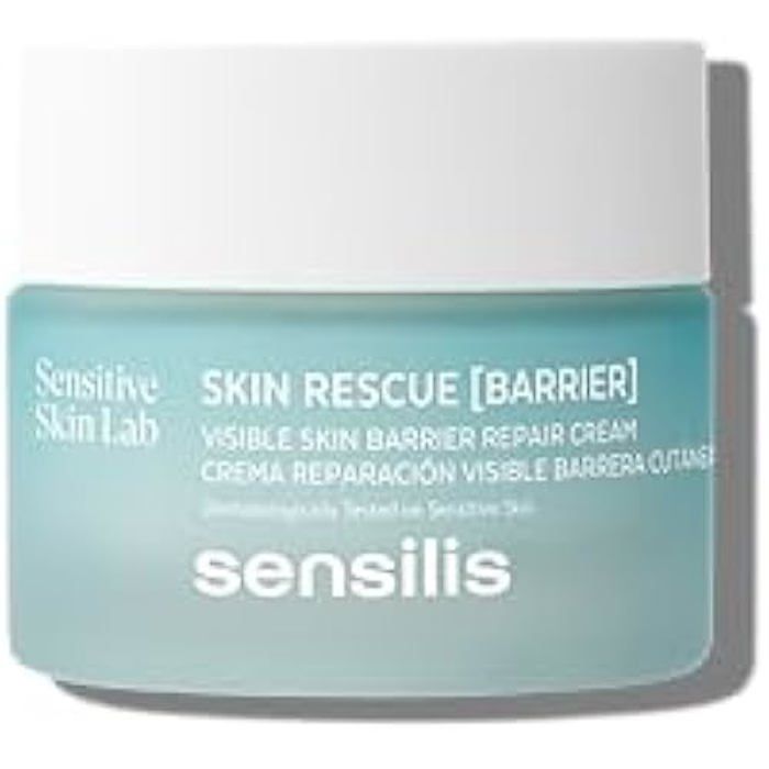 Crème - SENSILIS - Skin Rescue Barrier - Haute hydratation - Réduit les rougeurs - Hypoallergénique