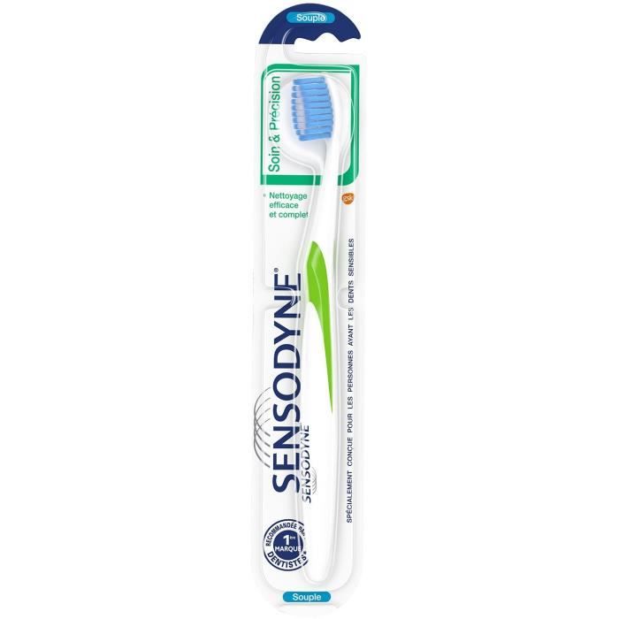 Sensodyne Brosse à Dents Précision Souple - couleur aléatoire